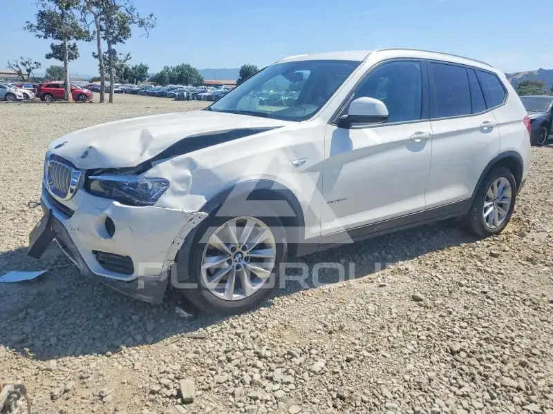 2016 BMW X3 фото