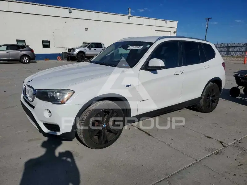 2016 BMW X3 photo