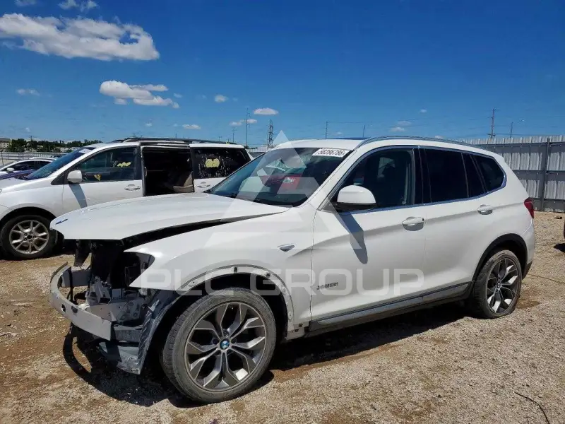 2016 BMW X3 фото