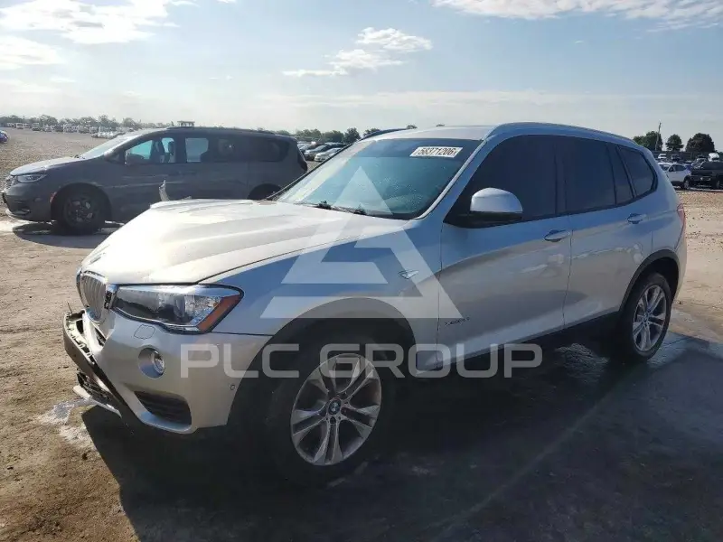 2016 BMW X3 фото