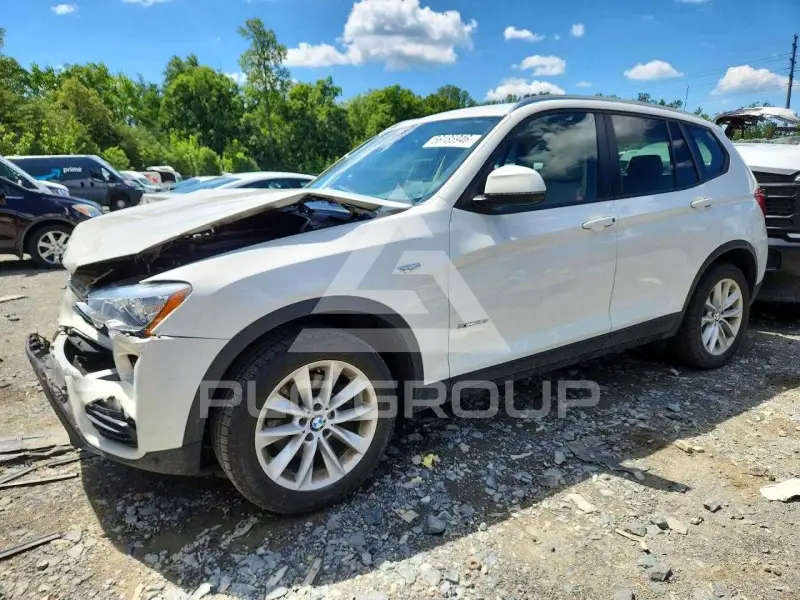 2016 BMW X3 фото