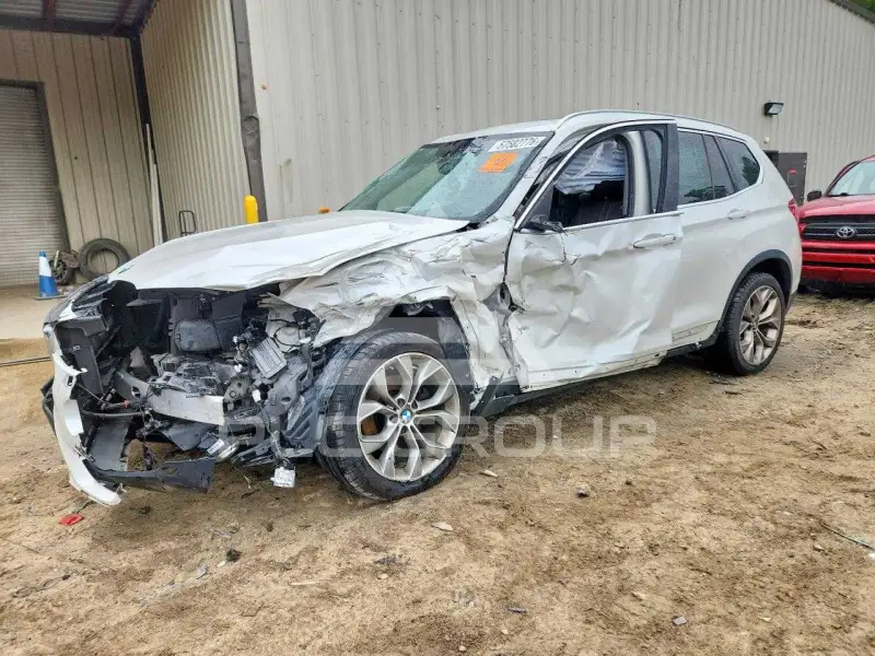 2016 BMW X3 фото