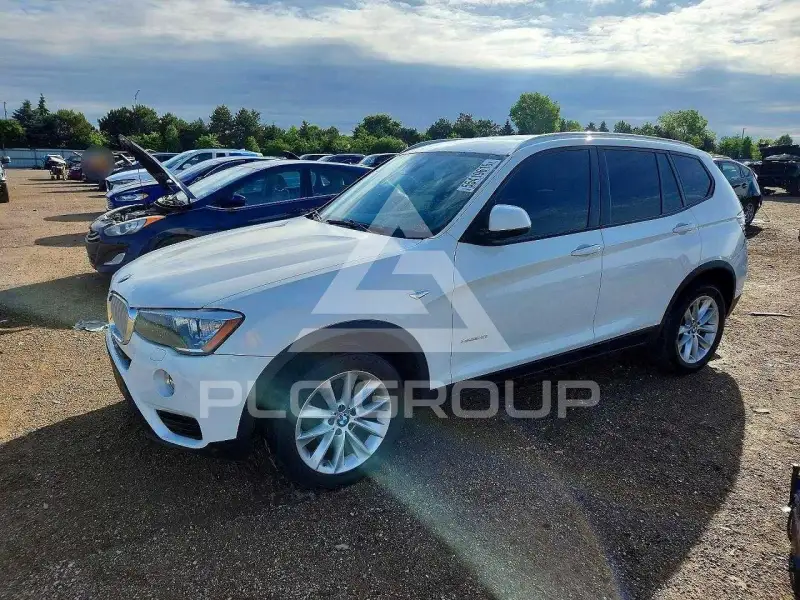 2016 BMW X3 фото