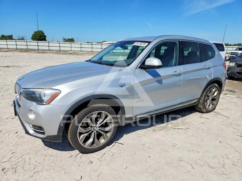 2016 BMW X3 фото