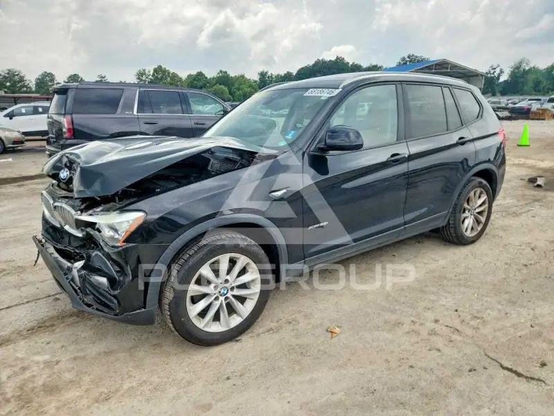 2016 BMW X3 фото