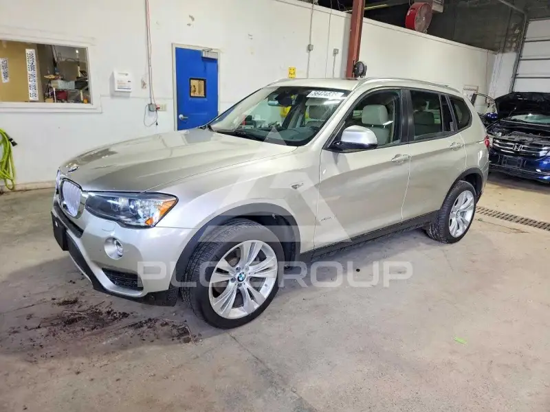 2016 BMW X3 фото