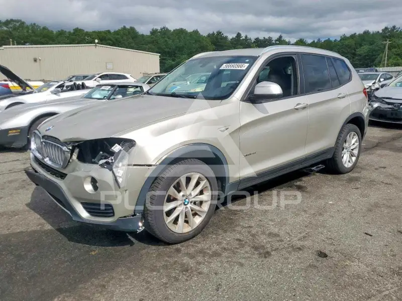 2016 BMW X3 фото