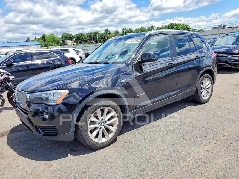 2016 BMW X3 фото