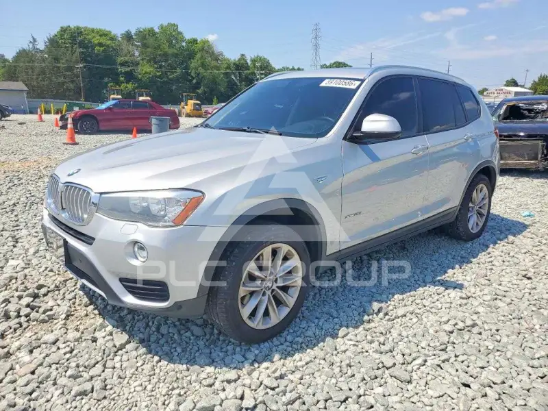 2016 BMW X3 фото