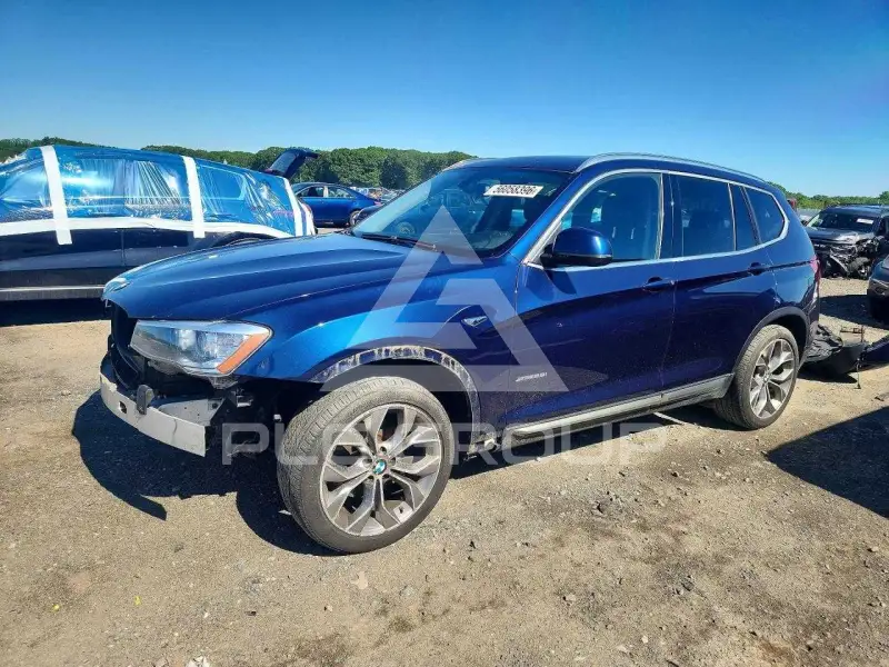 2016 BMW X3 фото