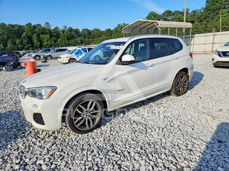 2016 BMW X3 фото