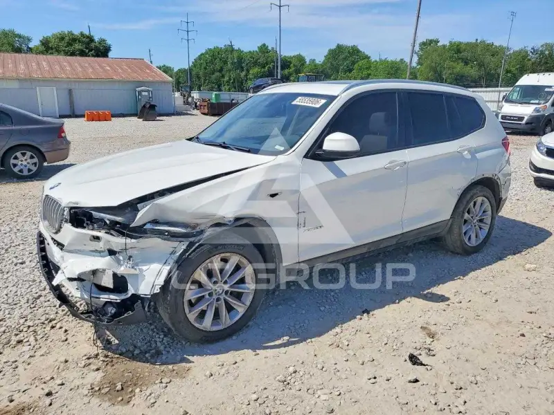 2016 BMW X3 фото