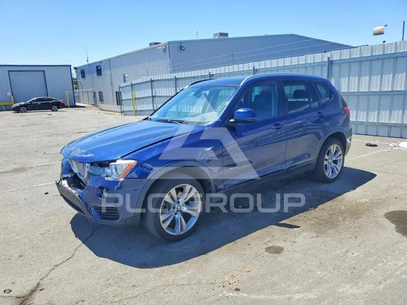2016 BMW X3 photo