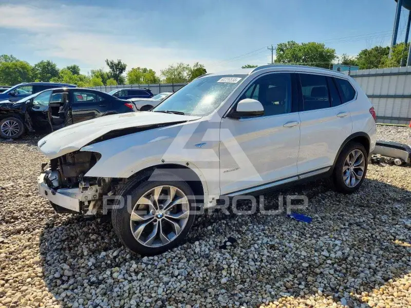 2016 BMW X3 фото