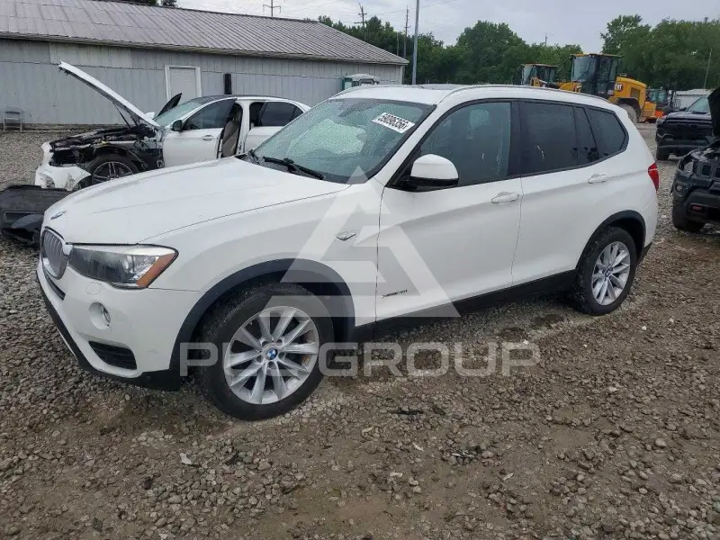 2016 BMW X3 фото