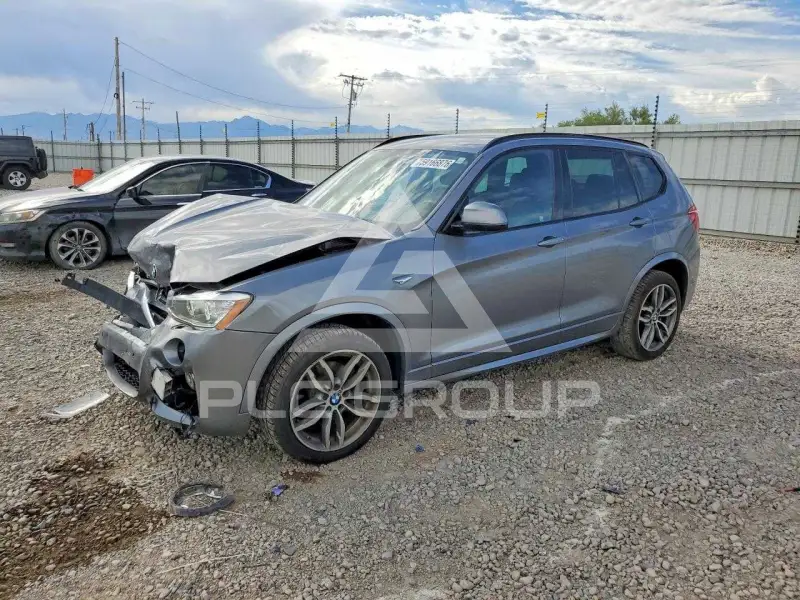 2016 BMW X3 фото