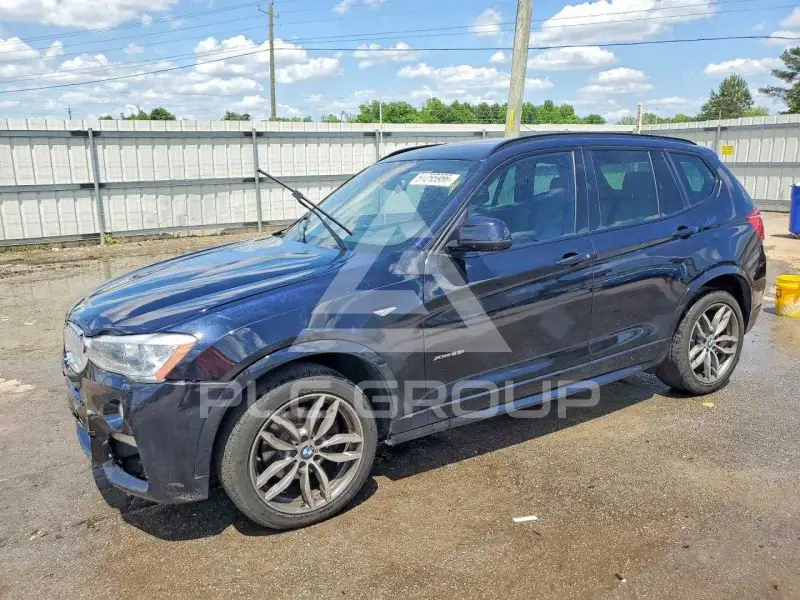 2016 BMW X3 фото