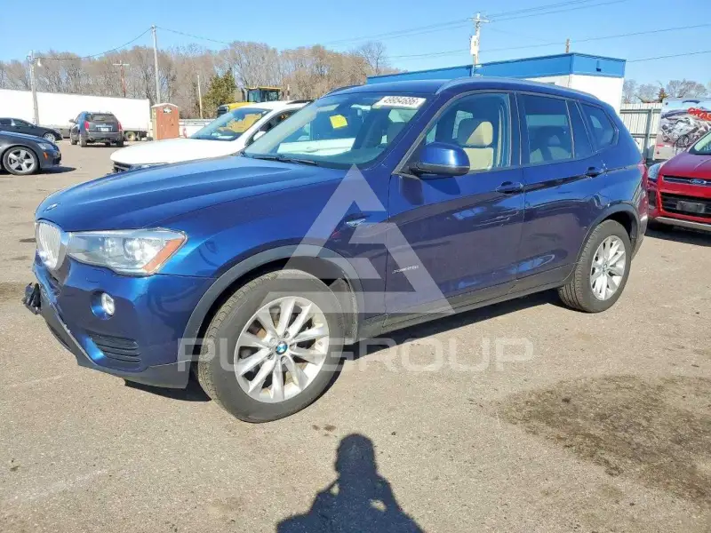 2016 BMW X3 фото