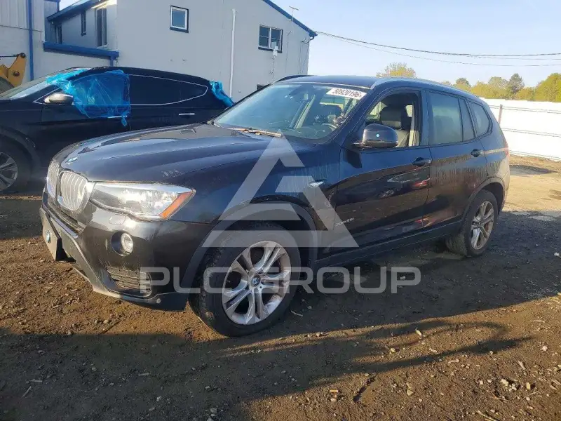 2016 BMW X3 фото