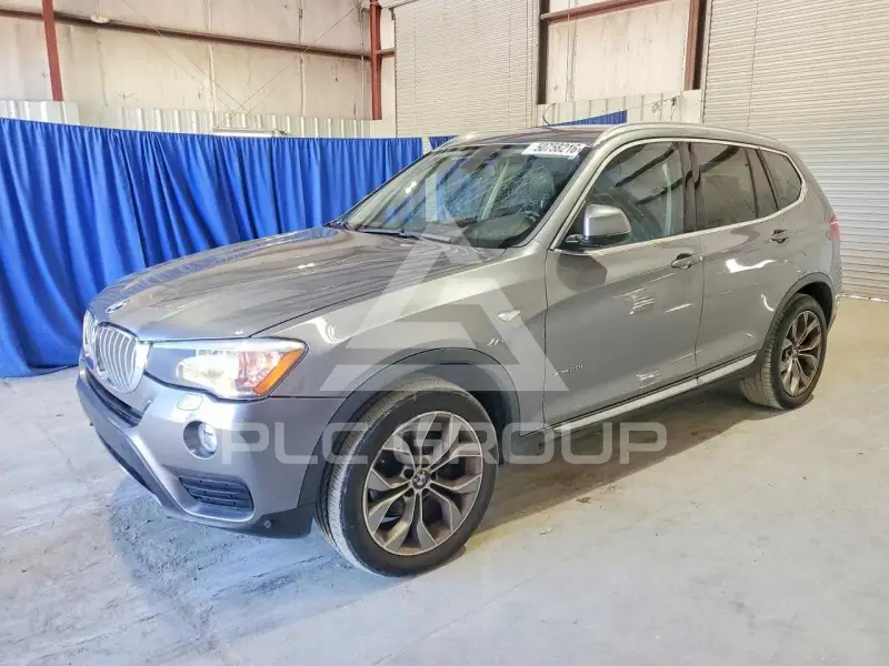 2016 BMW X3 photo