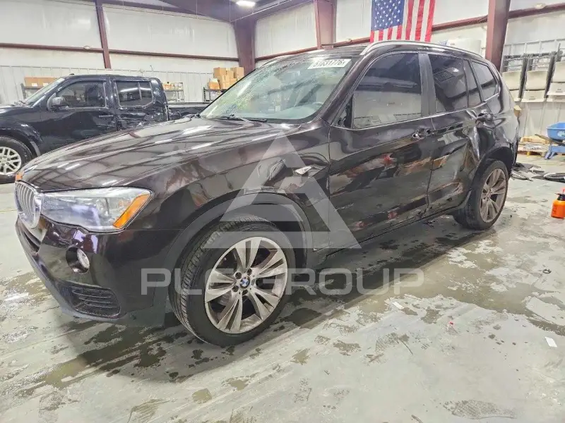 2016 BMW X3 фото