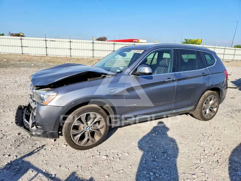 2016 BMW X3 photo