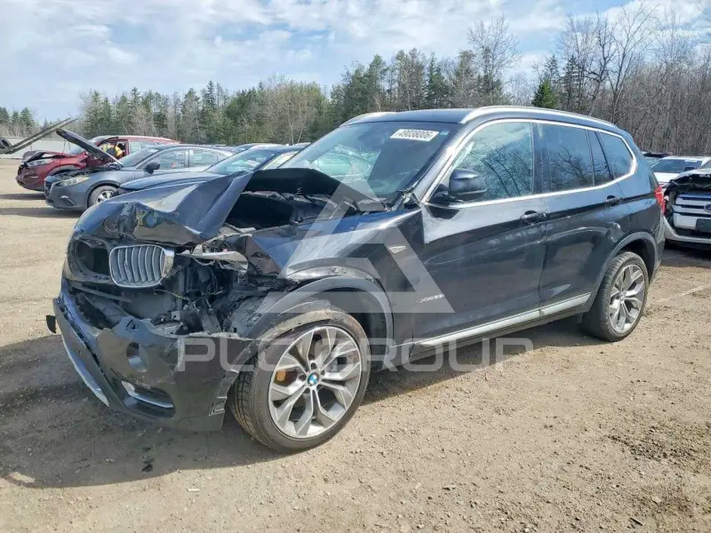 2016 BMW X3 photo