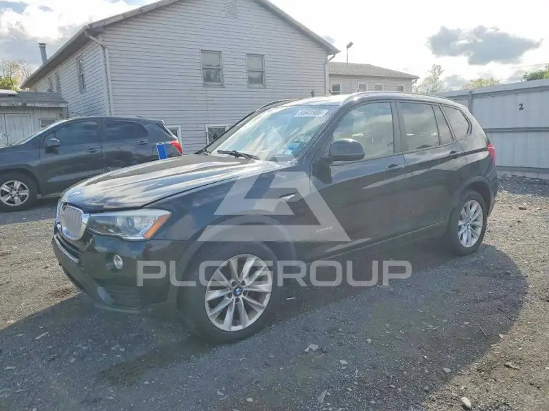 2016 BMW X3 фото