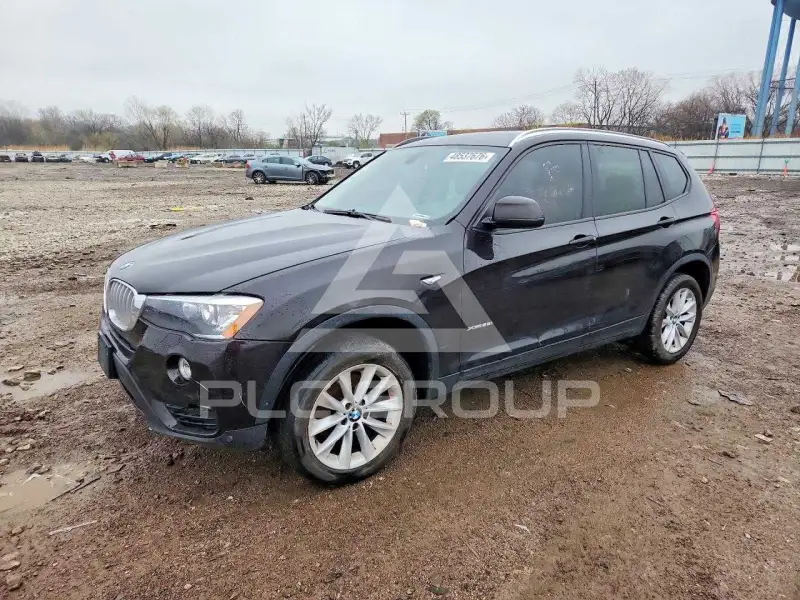 2016 BMW X3 фото
