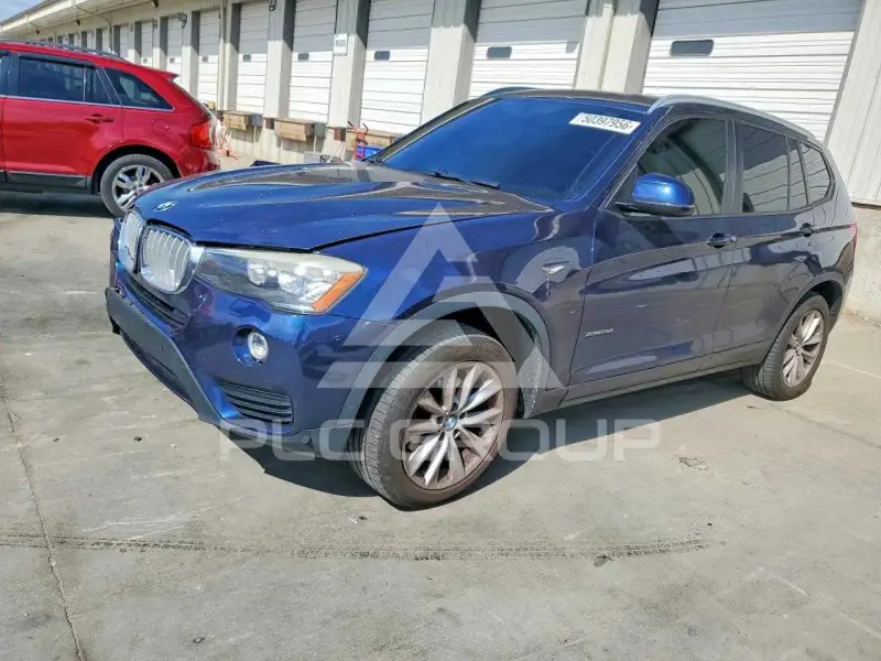 2016 BMW X3 фото