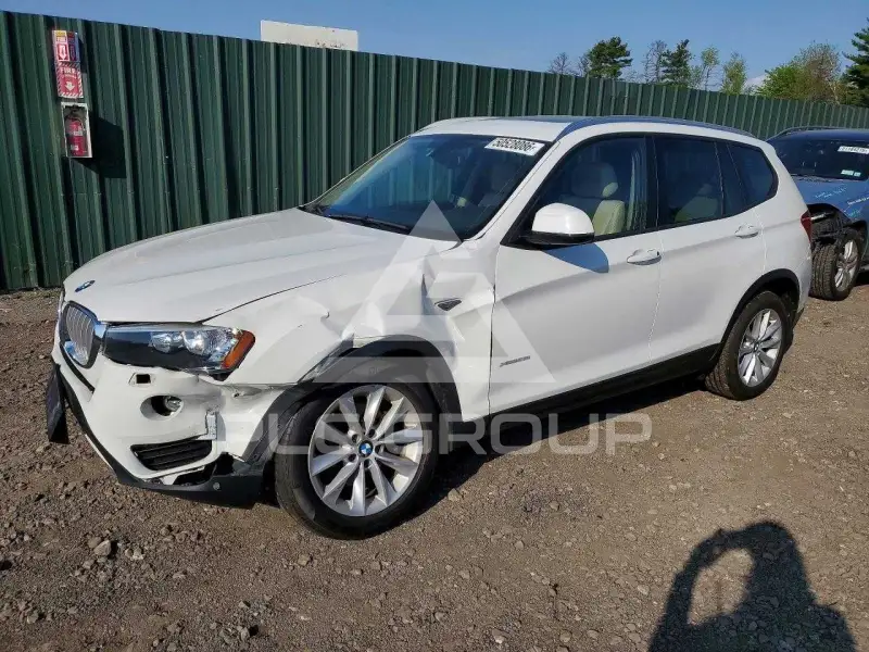 2016 BMW X3 фото