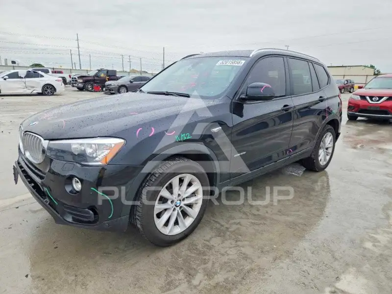 2016 BMW X3 фото