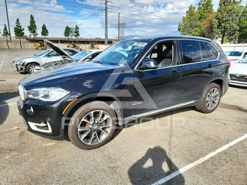 2016 BMW X5 фото