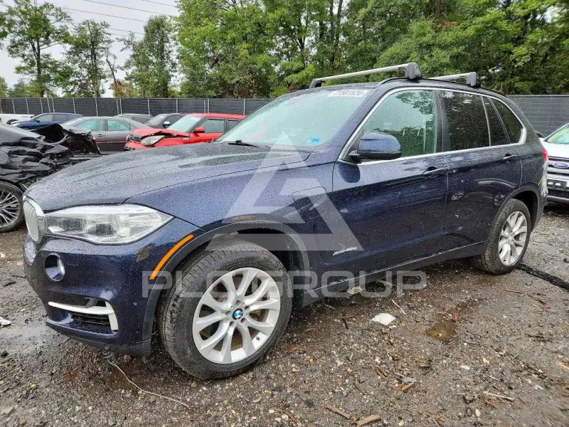 2016 BMW X5 фото