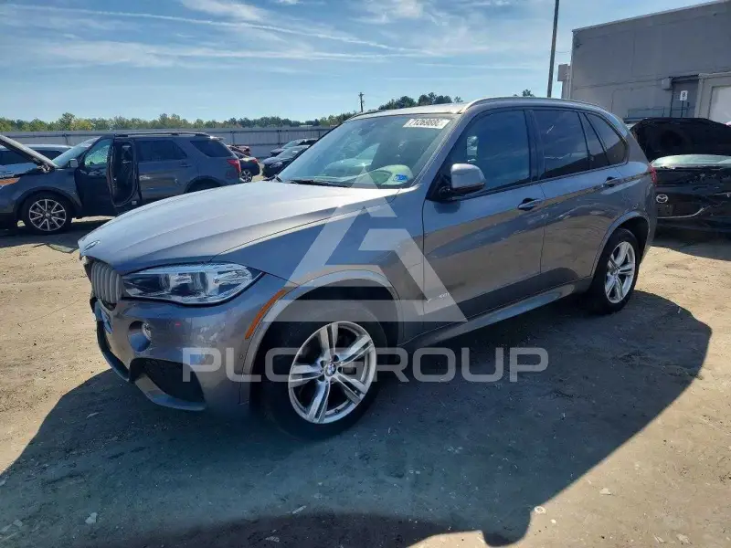 2016 BMW X5 фото