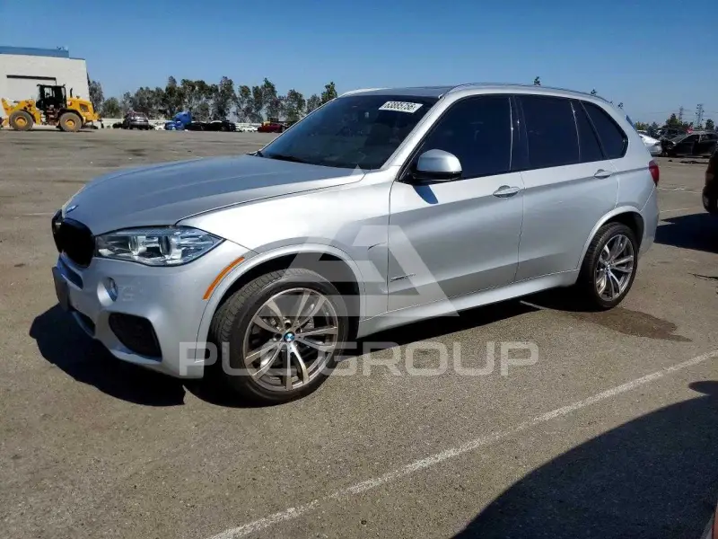 2016 BMW X5 фото