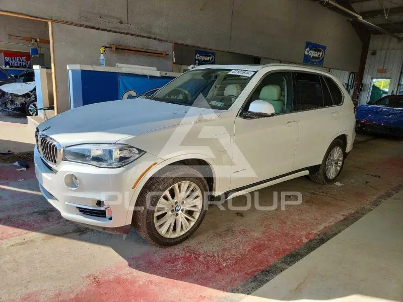 2016 BMW X5 фото