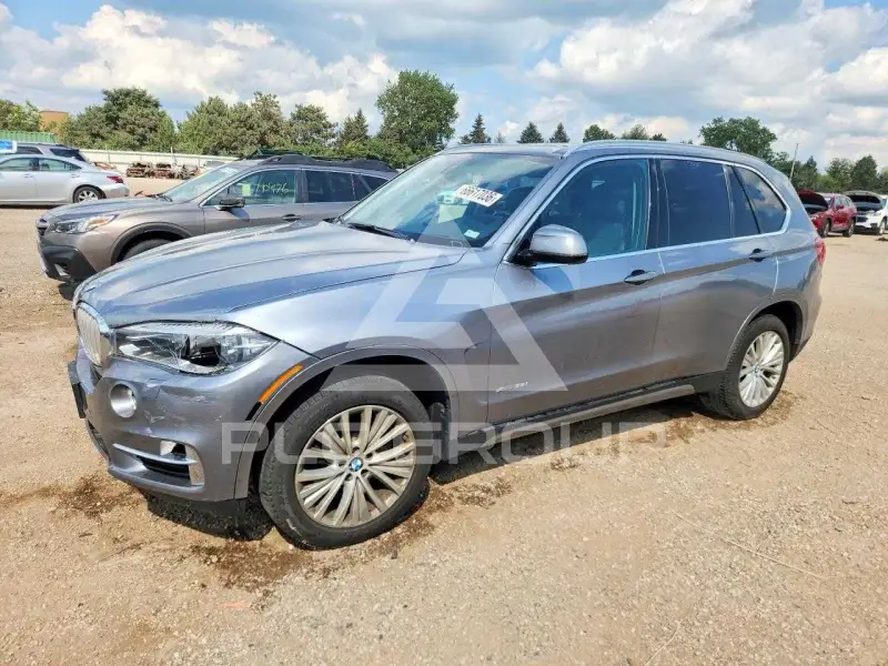 2016 BMW X5 фото