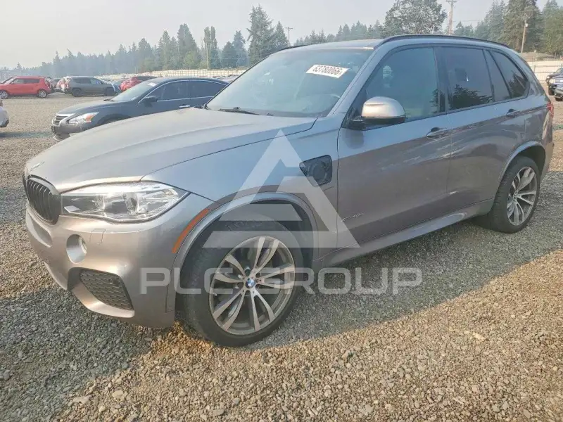 2016 BMW X5 фото