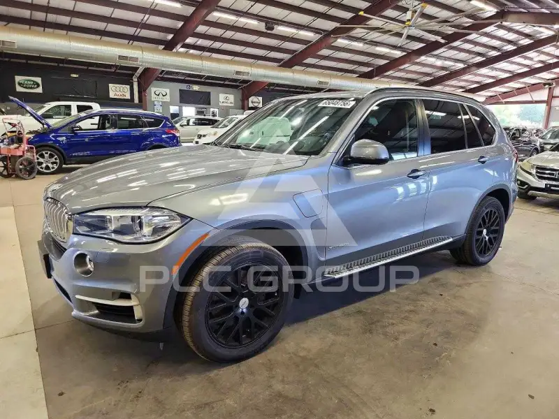 2016 BMW X5 фото