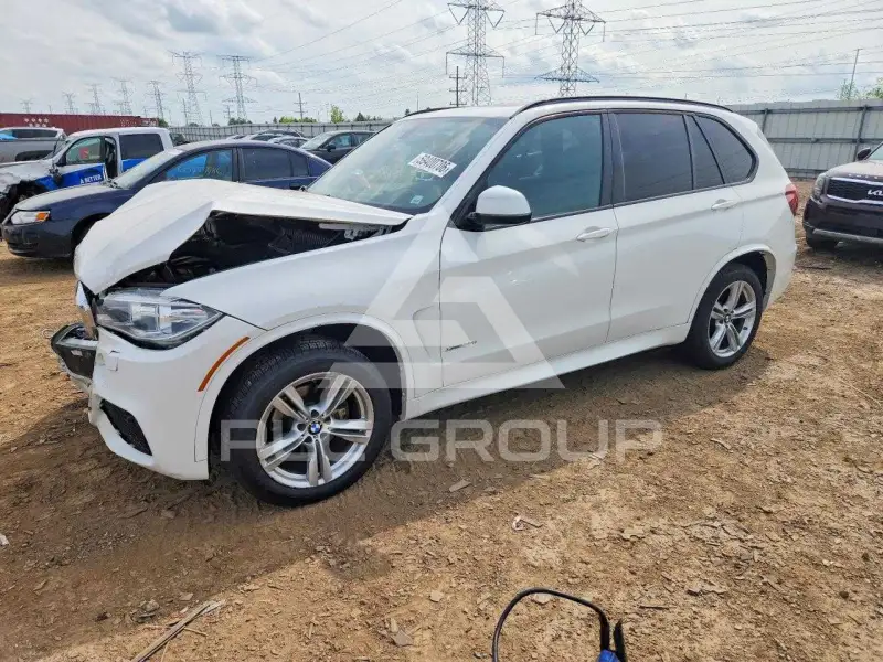 2016 BMW X5 фото