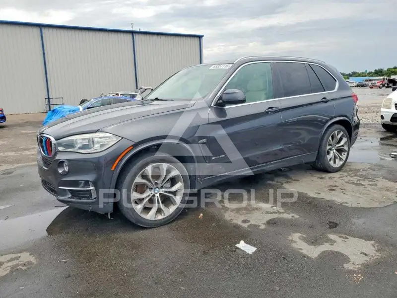 2016 BMW X5 фото