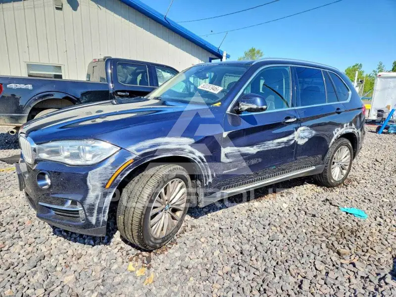 2016 BMW X5 фото