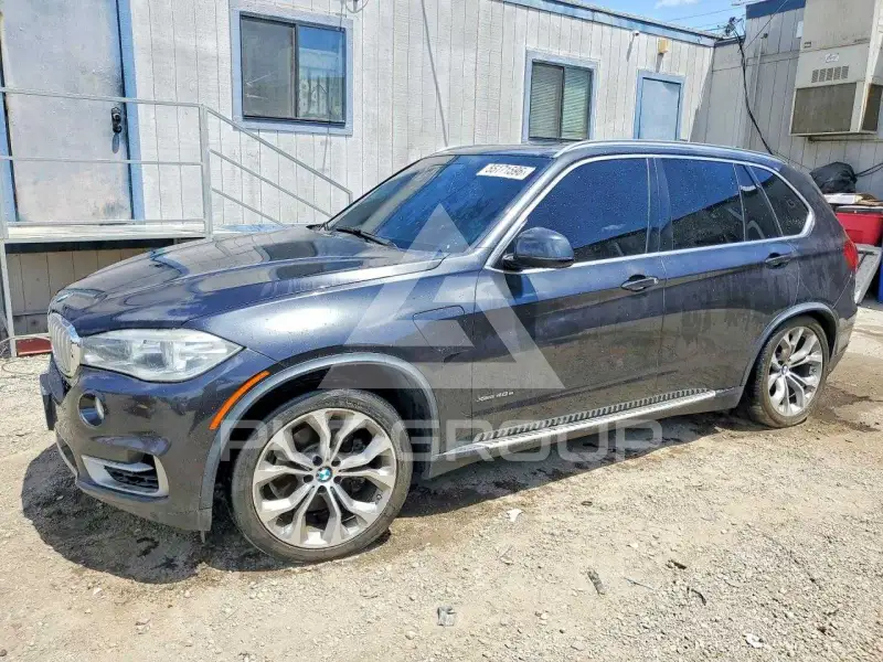 2016 BMW X5 фото