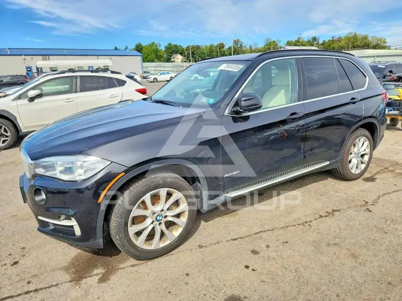 2016 BMW X5 фото