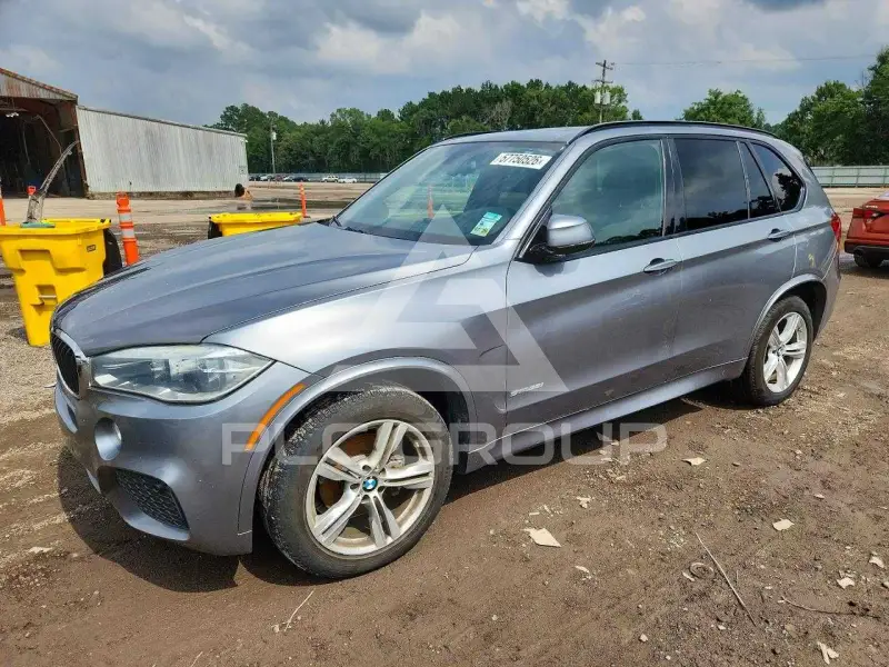 2016 BMW X5 фото