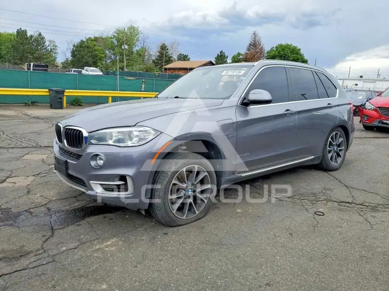 2016 BMW X5 фото