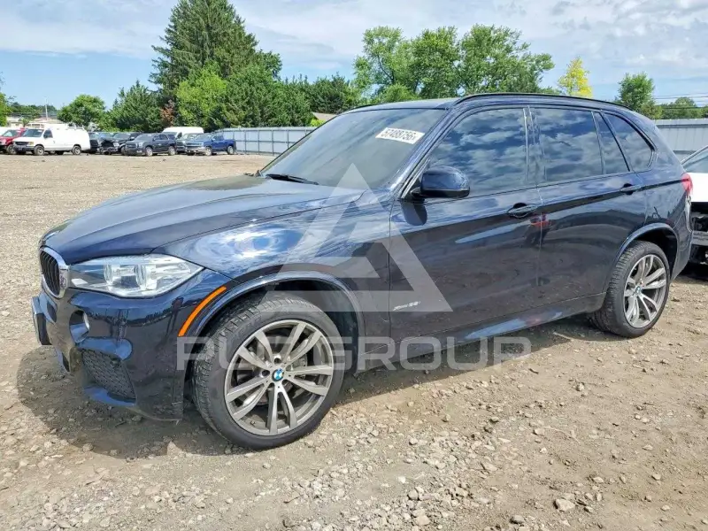 2016 BMW X5 фото