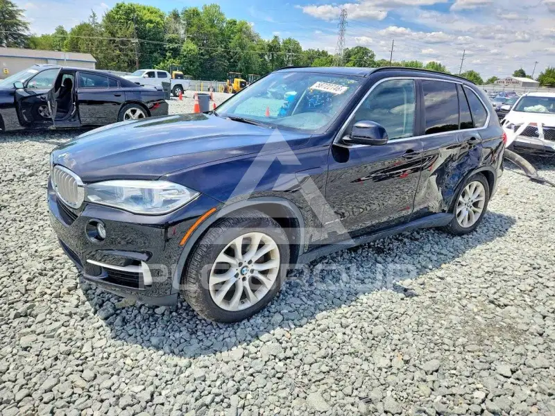 2016 BMW X5 фото