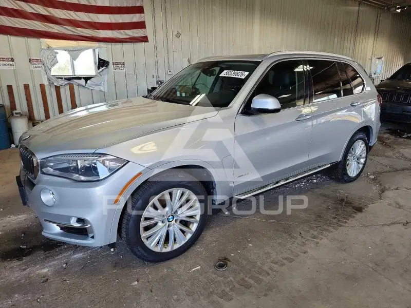 2016 BMW X5 фото